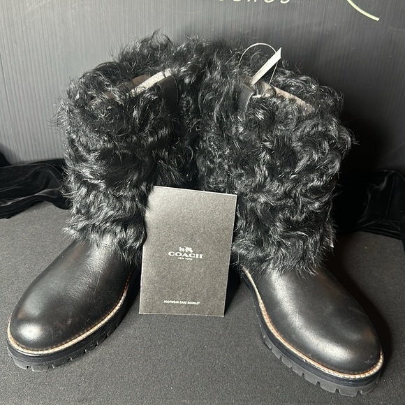 Coach leather boots - Picture 3 of 6